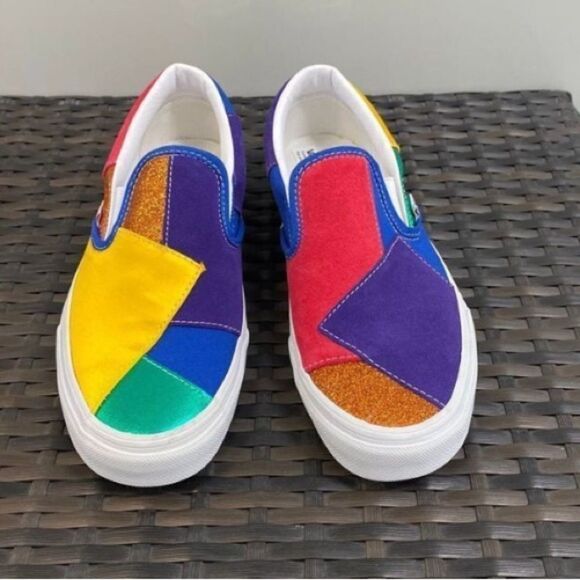 Vans slip on pride patchwork - Picture 1 of 5